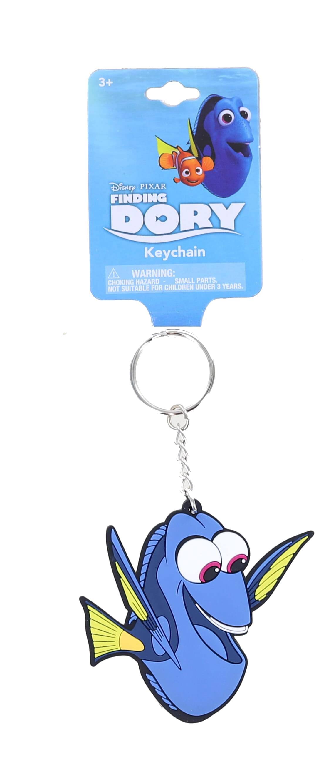 3+ Disney PIXAR FINDING DORY Keychain  
WARNING: CHOKING HAZARD - SMALL PARTS. NOT SUITABLE FOR CHILDREN UNDER 3 YEARS.