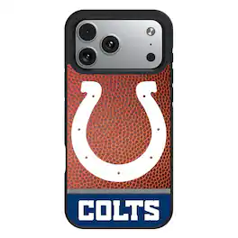 Keyscaper - NFL - Indianapolis Colts Bump Case with 8.2ft Drop Protection - 15 Pro Max - Multicolor