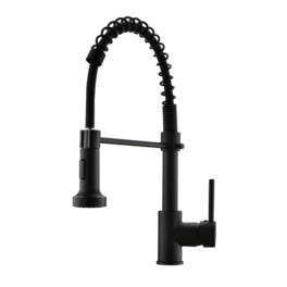 Stainless Steel Single Handle Pull Down Sprayer Kitchen Faucet