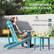 COMFORTABLE ADIRONDACK CHAIR
Natural Tilt Angle
High Back Support
29.9"
105°