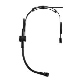 Shure - SM39 Cardioid Singing Black Headset Microphone with LEMO3 Connector