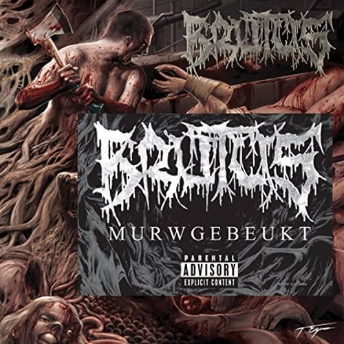 Brutus - Murwgebeukt   - COMPACT DISCS [CD] price history on PriceWatchPro
