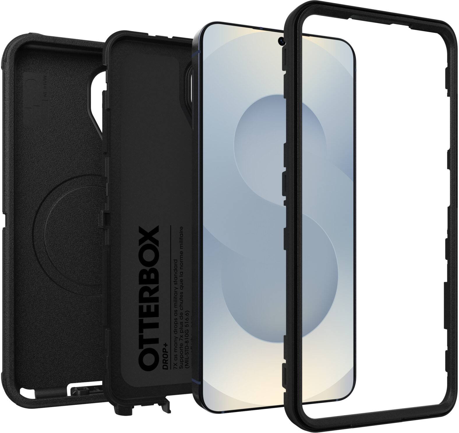 OTTERBOX DROP+  
7X military drops plus (MIL-STD-810G 7X 516.6)  
Supporte les normes militaires standard