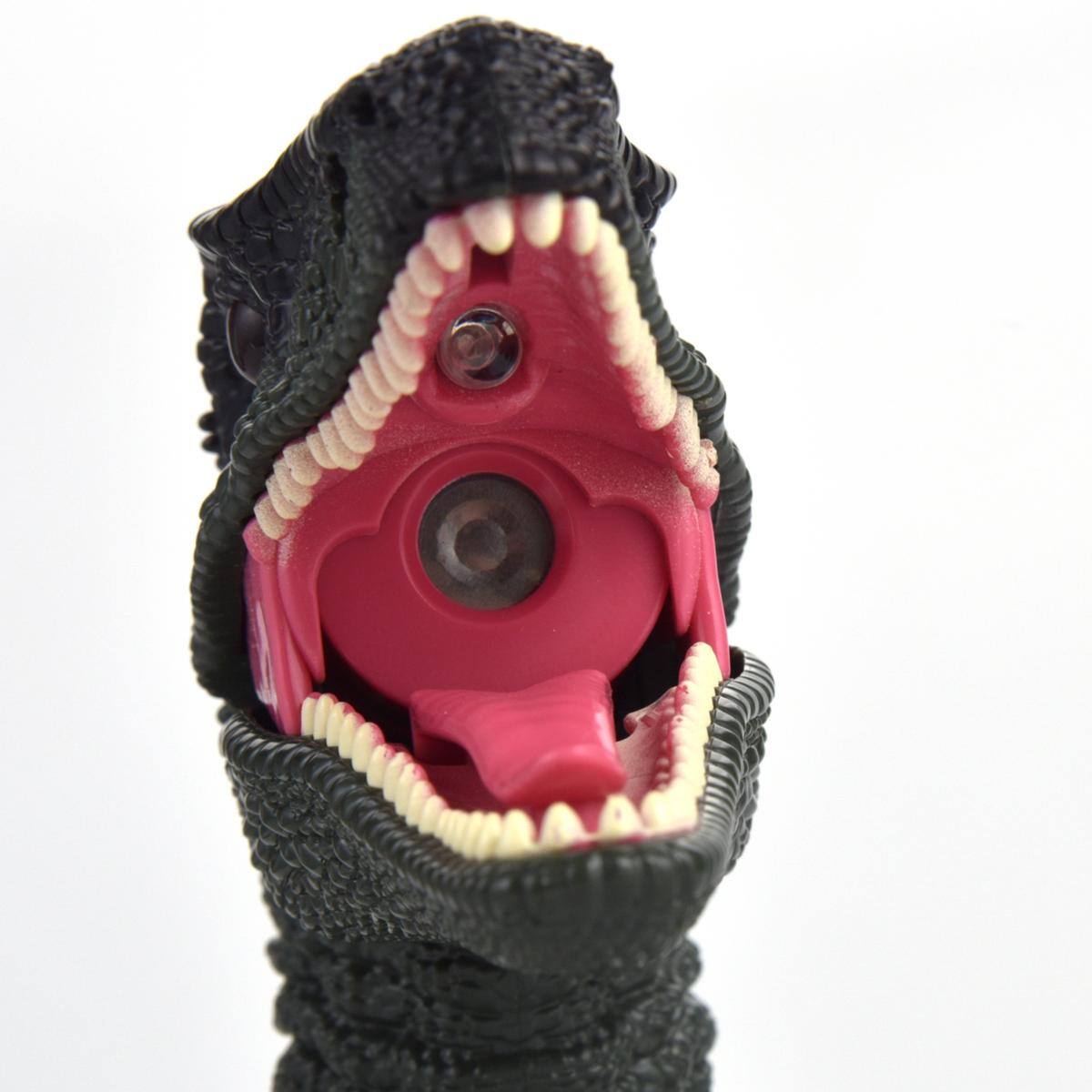 Left. JuzToys - Remote Control Dinosaur for Boys 4-7, Dinosaur Toy for Kids, Walking Velociraptor With Light & Sounds (Green) - Green.