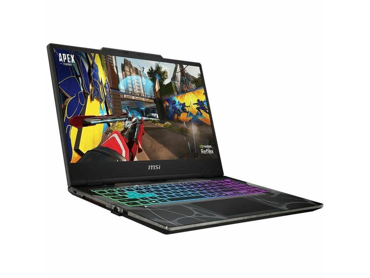 APEX LEGENDS  
NVIDIA Reflex  
msi
