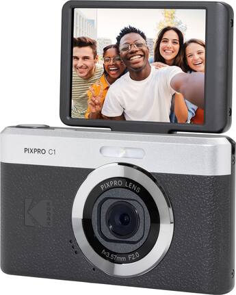 Kodak PIXPRO C1 Digital Camera Black DSC-C1-BK-US-1 - Best Buy Kodak PIXPRO C1 Digital Camera Black DSC-C1-BK-US-1 - Best Buy