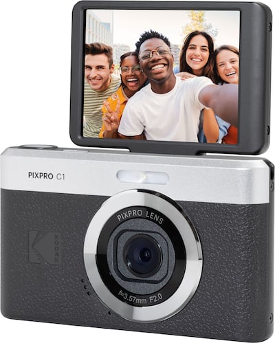 Kodak PIXPRO C1 Digital Camera Black DSC-C1-BK-US-1 - Best Buy Kodak PIXPRO C1 Digital Camera Black DSC-C1-BK-US-1 - Best Buy