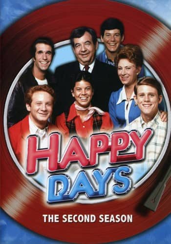 Happy Days: The Complete Second Season  - DVD
