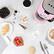 Angle. Nostalgia - Classic Retro 10 Cup Coffee Maker - Pink.