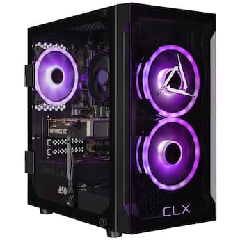 CLX Set Gaming Desktop AMD Ryzen 7 8700F 16GB DDR5 5600 Memory CLX Set Gaming Desktop AMD Ryzen 7 8700F 16GB DDR5 5600 Memory