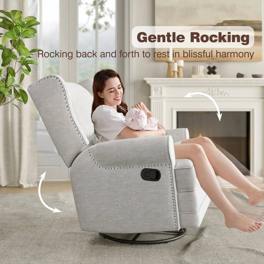 Gentle Rocking  
Rocking back and forth to rest in blissful harmony