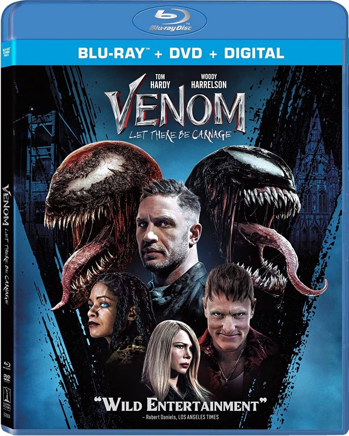Venom: Let There Be Carnage  - BLU-RAY