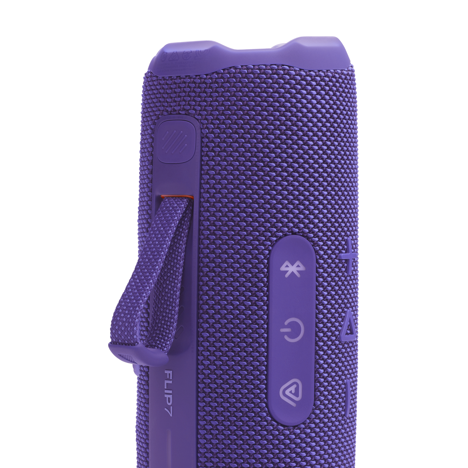 Alt View 10. JBL - JBL Flip 7 - Portable waterproof and drop-proof speaker - 2025 - Purple.
