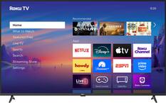 Roku TV
Home
What to Watch
Featured Free
Live TV
Sports
Search
Streaming Store
Settings
Recommended
abc NEWS LIVE
THE GREAT AMERICAN BAKING SHOW
LANDMAN
Apps
NETFLIX
Disney+
Apple TV
Roku Channel
howdy
Paramount+
ESPN
prime video
Live TV Guide
Game Console
Cable Box
Roku Cameras