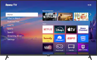 Roku - 65" Class 4K HDR LED Smart RokuTV (2025)