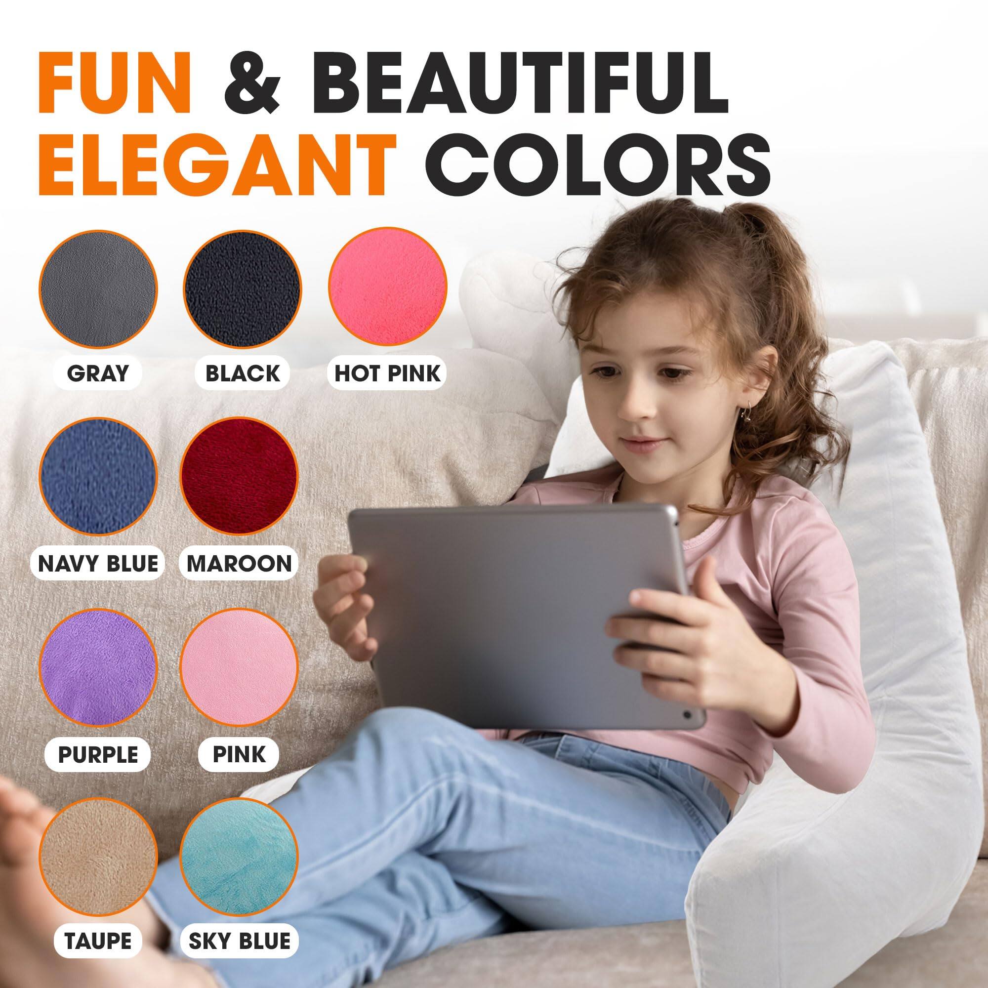 FUN & BEAUTIFUL ELEGANT COLORS

GRAY
BLACK
HOT PINK
NAVY BLUE
MAROON
PURPLE
PINK
TAUPE
SKY BLUE