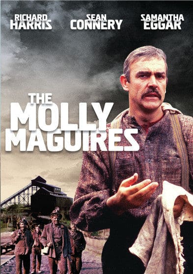 Front. The Molly Maguires   - BluRay.