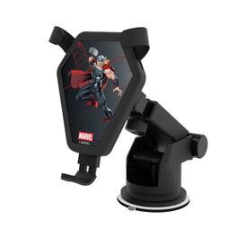 Keyscaper - Marvel MechLine Wireless Car Charger - Thor