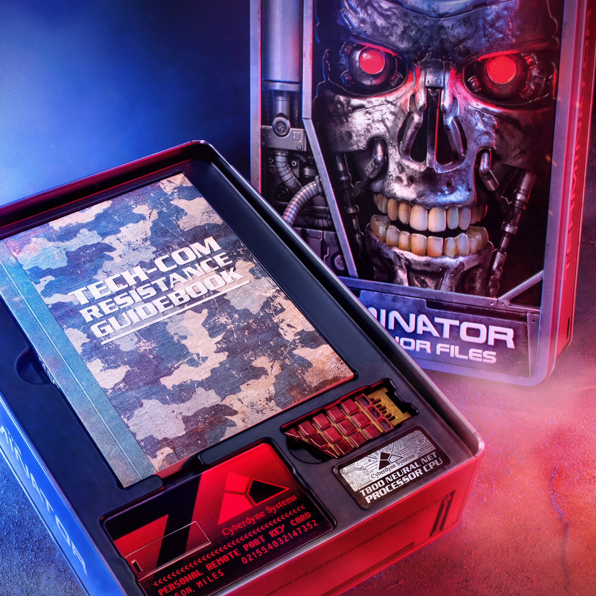 TECH-COM RESISTANCE GUIDEBOOK FOR TERMINATOR OR FILES SYMBIAN NET CPU RITEOR NIFE EYE Systems T8OO PROCESSOR nedbyne NEURAL NEL Cyberdyne CARD KEY REMOTE REMOTE PORTS 021554032147352 PORT PERSONAL MILES EON, AI.