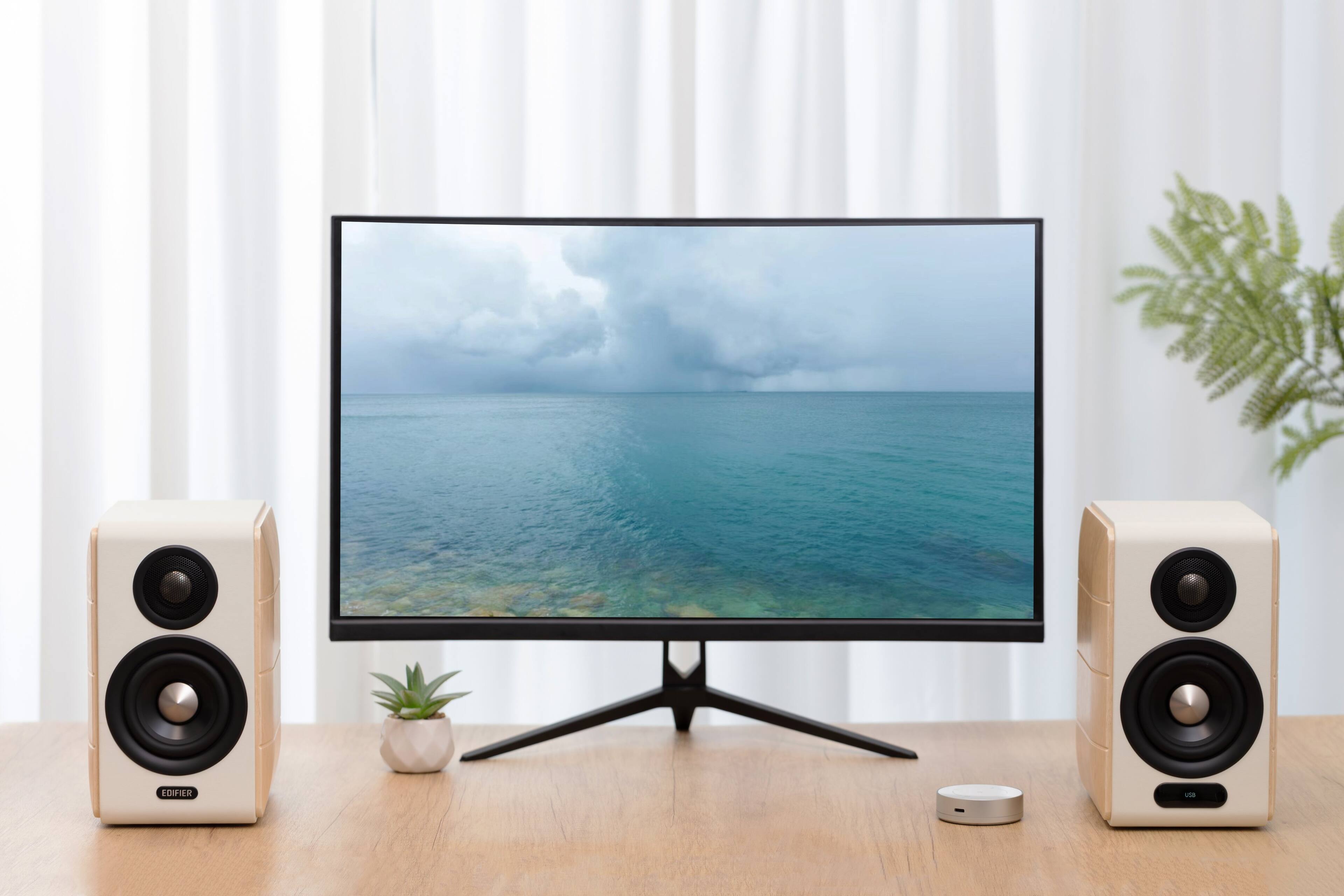 The text on the image is "EDIFIER".