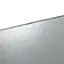 Angle. Floortex - Rectangular APET Chair Mat for Hard Floors 29 x 47 inches - Clear.