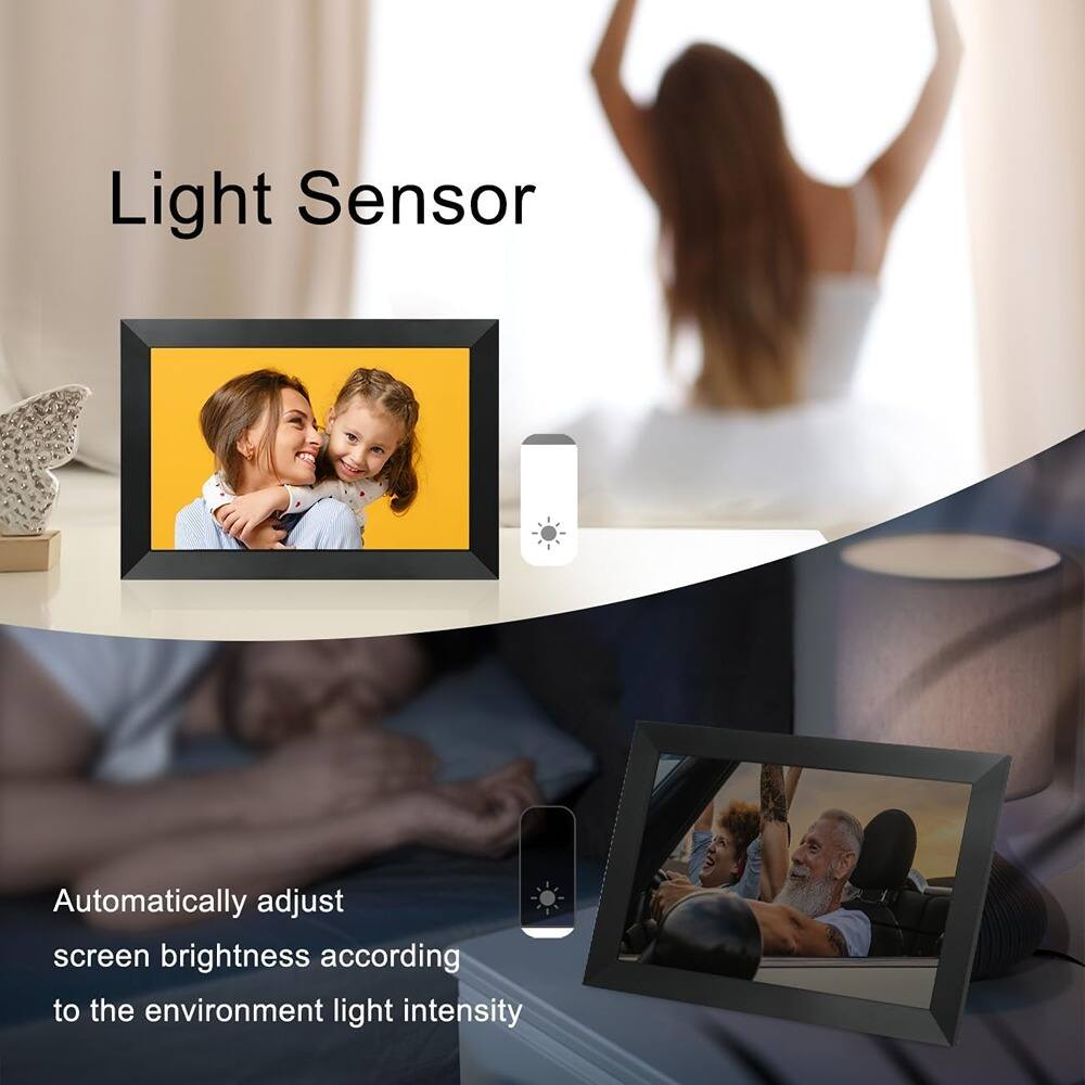 Light Sensor

Automatically adjust screen brightness according to the environment light intensity