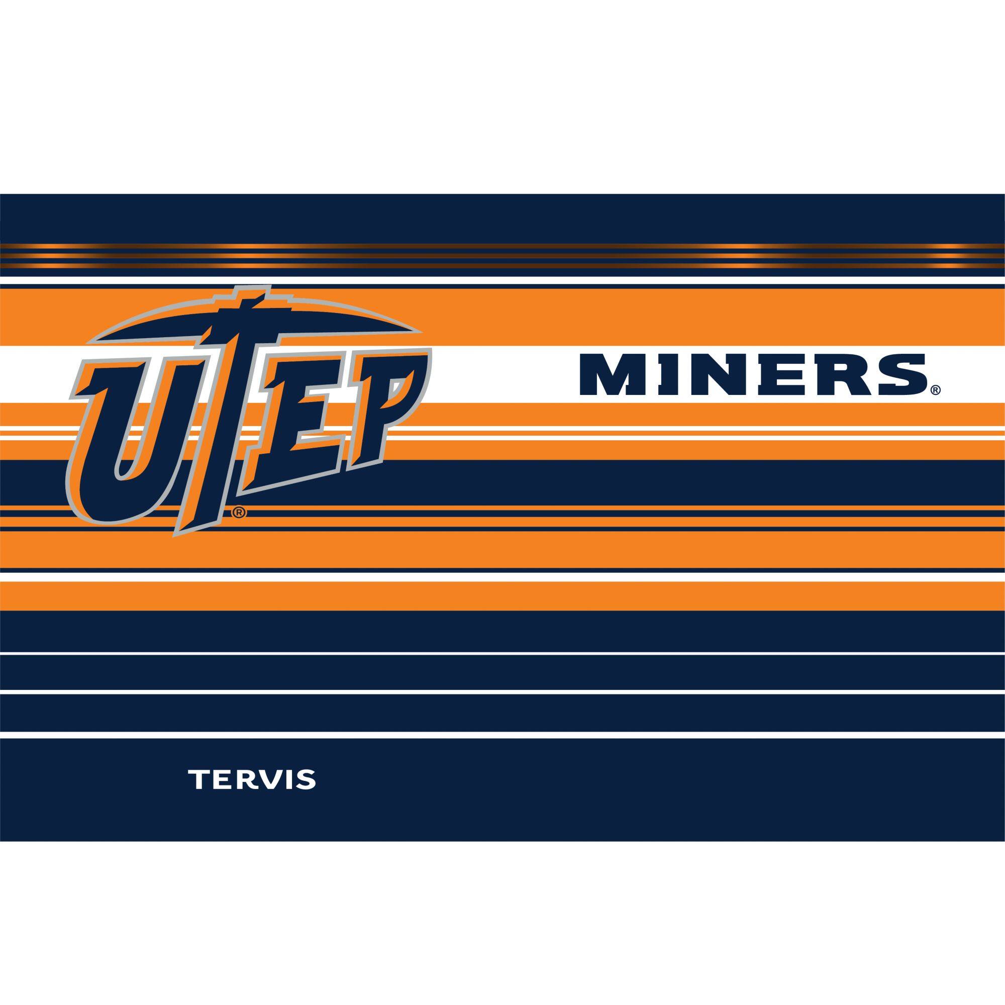 UTEP  
MINERS  

TERVIS