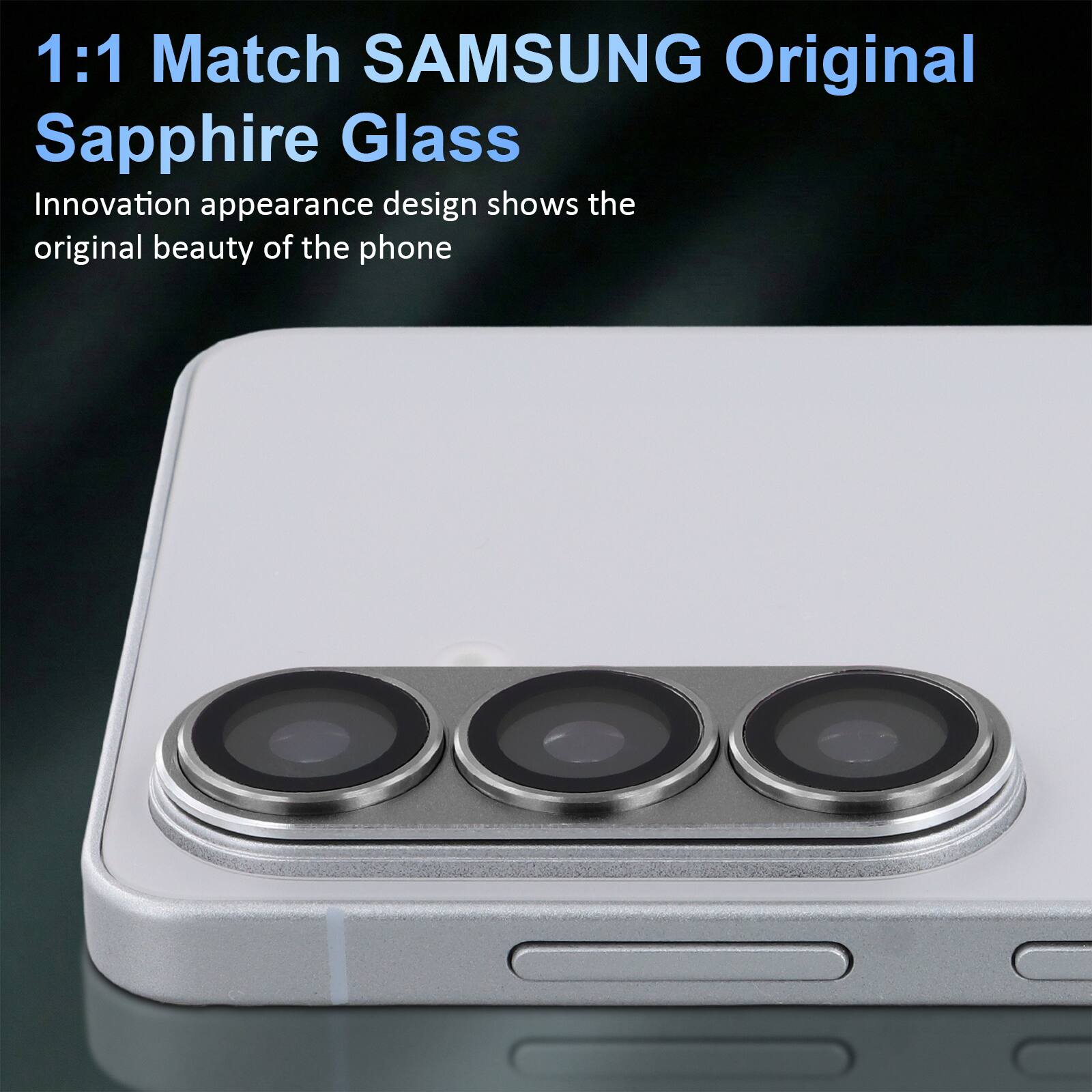 1:1 Match SAMSUNG Original Sapphire Glass

Innovation appearance design shows the original beauty of the phone