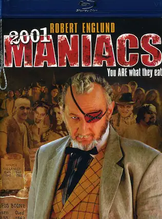 Front. 2001 Maniacs - BLU-RAY.