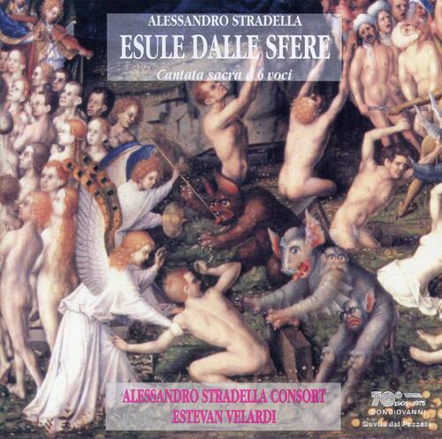 ALESSANDRO STRADELLA  
ESULE DALLE SFERE  
Cantata sacra d'6 voci  

ALESSANDRO STRADELLA CONSORT  
ESTEVAN VELARDI  

10.190S-1975  
B ONG ONGIOVANNI  
Peele
