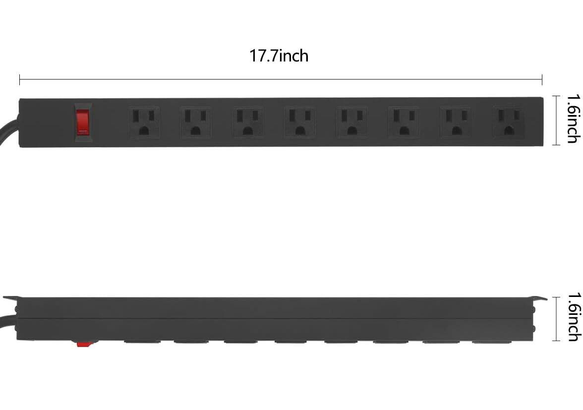 17.7 inch  
1.6 inch  
1.6 inch