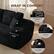 WRAP IN COMFORT
- REINFORCED BACK SUPPORT
Cylindrical Back Pillows for Extra Stability
- 2 PILLOWS
Full and Fluffy
- WIDE ARMREST
11.02"