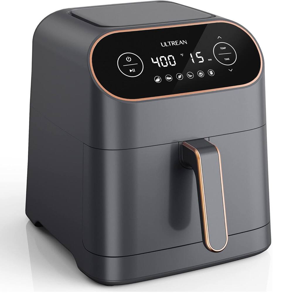 Ultrean - 9 Quart Air Fryer - Gray