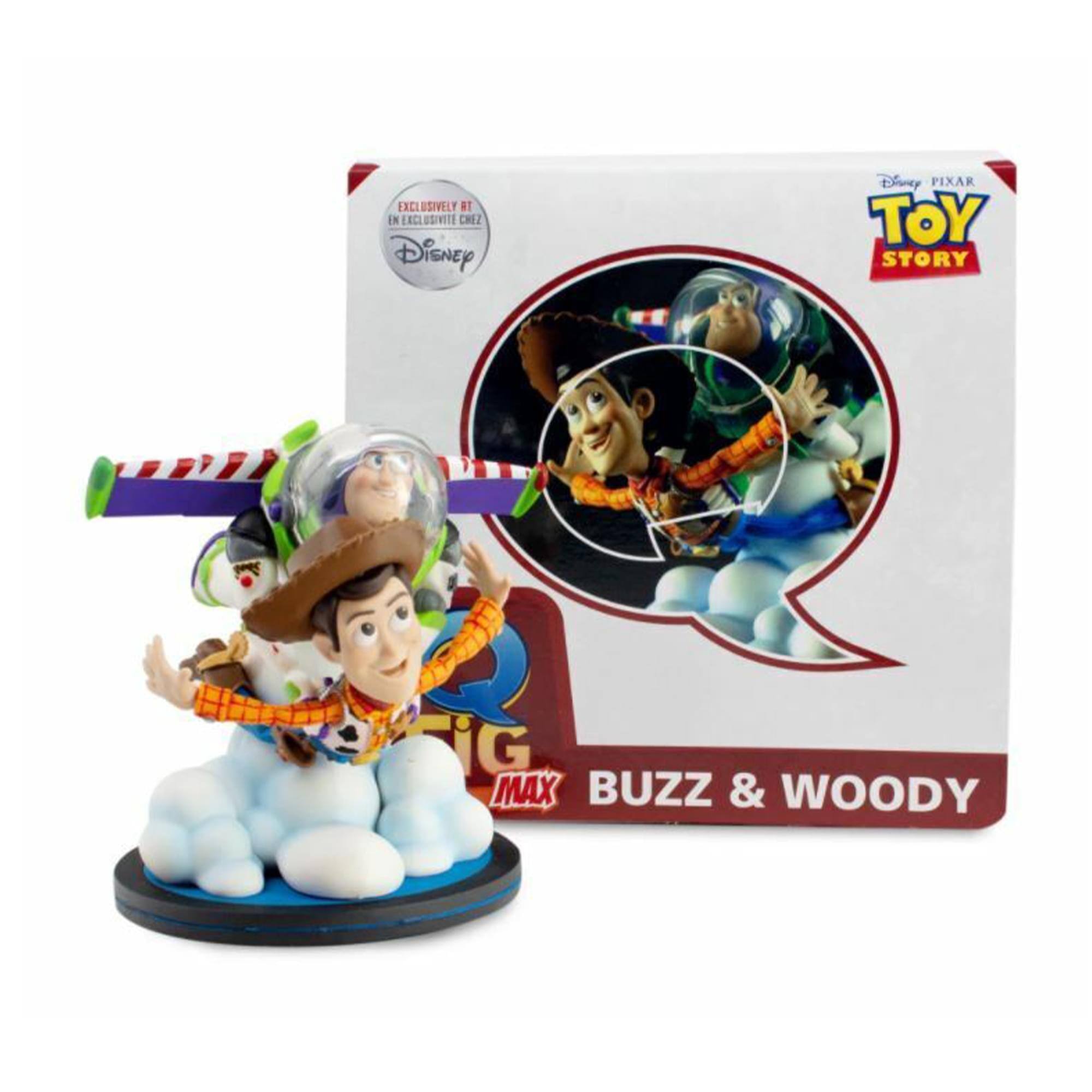 EXCLUSIVELY AT ENCL EXCLUSIVITE CHEZ Disney PIXAR TOY STORY IG MAX BUZZ & WOODY