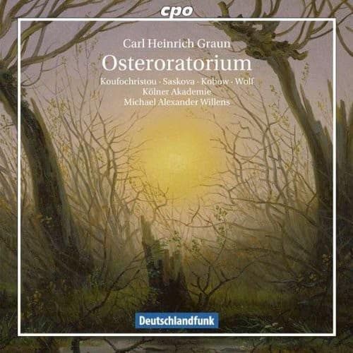 Michael Alexander Willens - Easter Oratorio  - COMPACT DISCS