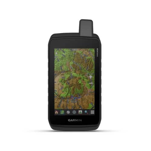 Garmin - Montana 710 5" GPS with Built-in Bluetooth - Black