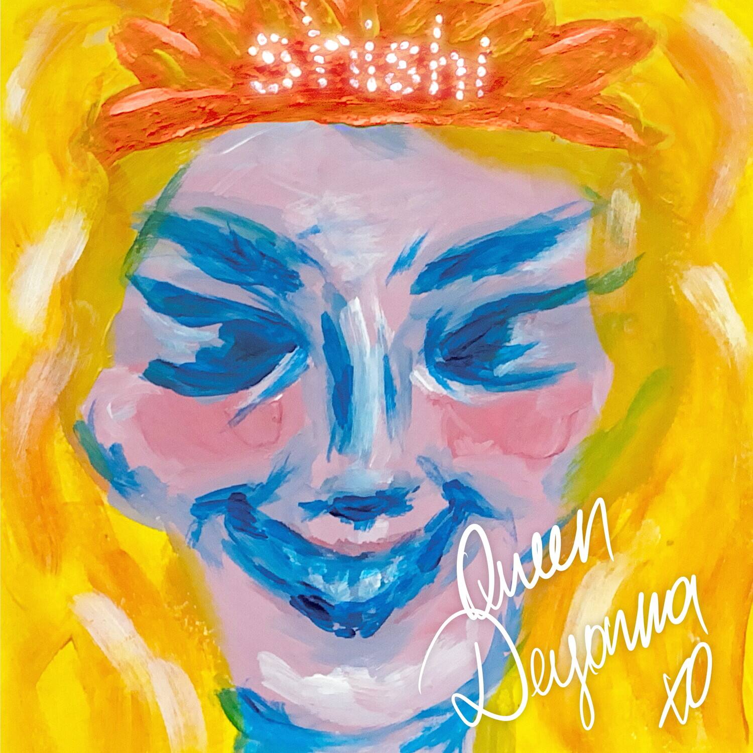 Shishi - Queen Deyonna/Faq   - VINYL LP