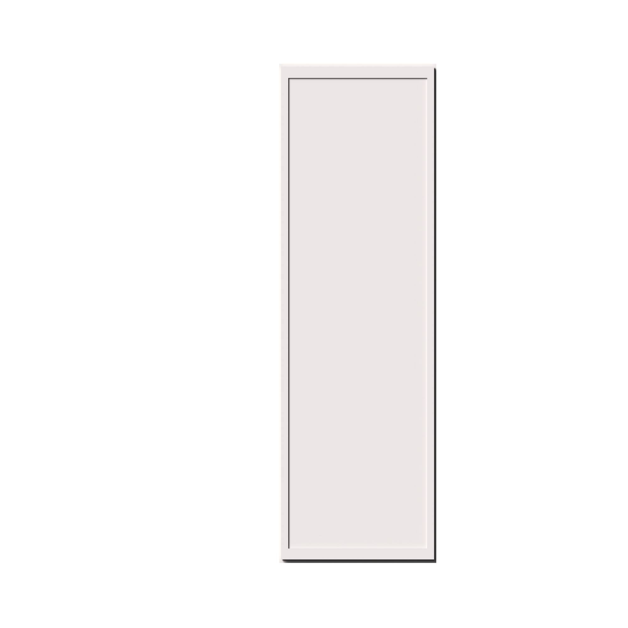 Alt View 1. Boyel Living - 18-in W x 36-in H x 12-in D Slim Shaker RTA Kitchen Wall Cabinet with Soft-Close - Snow White.
