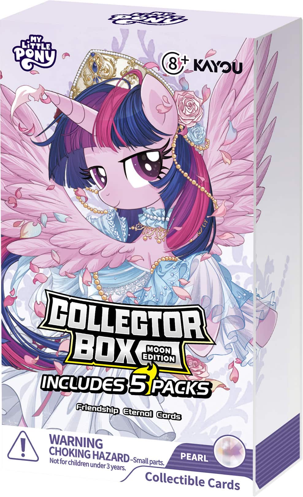 Kayou - My Little Pony Friendship Eternal Cards Collector Box (5 Packs) - Moon Edition 3 price history on PriceWatchPro