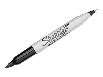 Sharpie Twin Tip Permanent Marker
