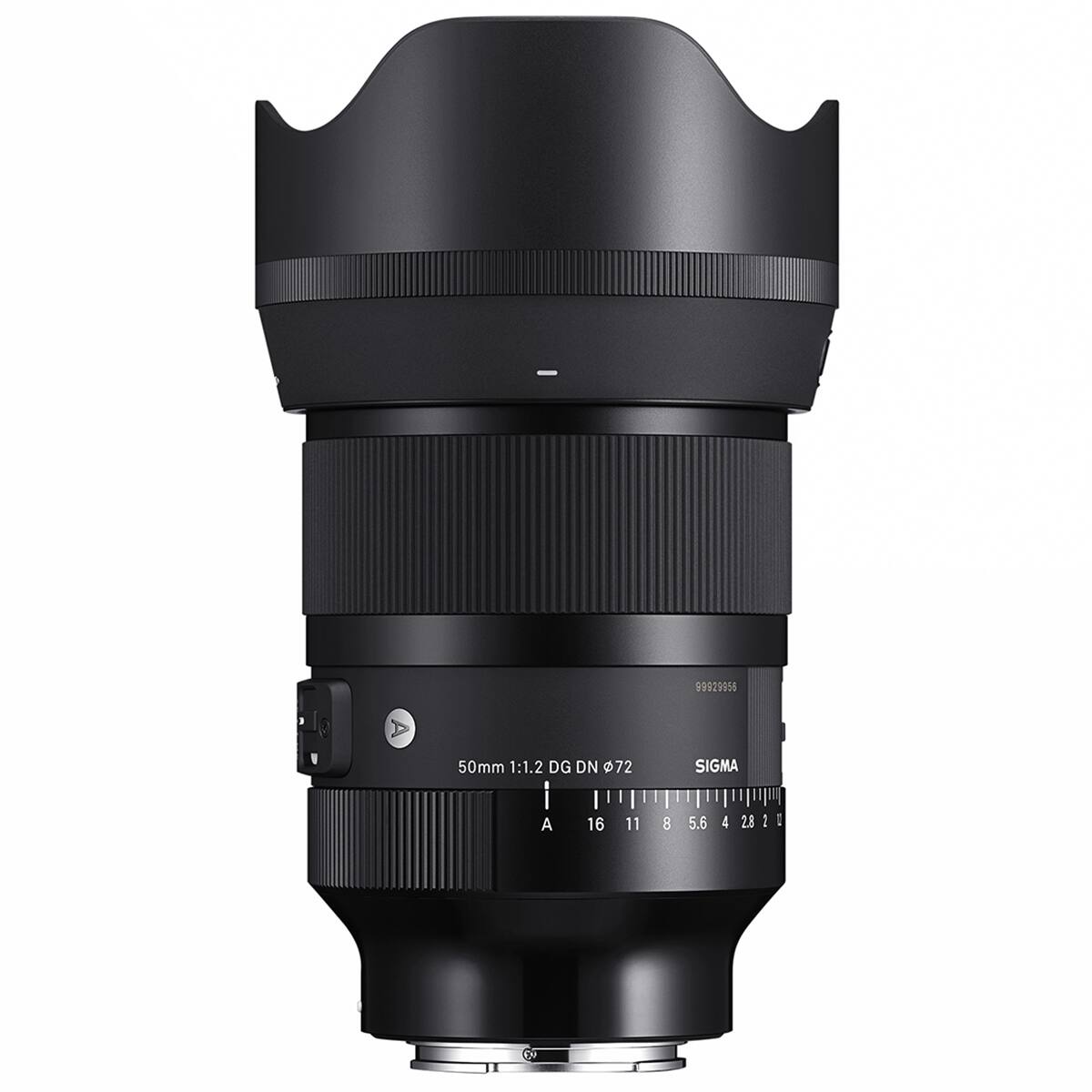 50mm 1:1.2 DG DN 72  
SIGMA  
A 16 11 8 5.6 4 2.8