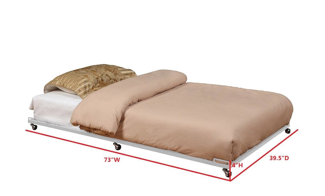 73"W x 4"H x 39.5"D