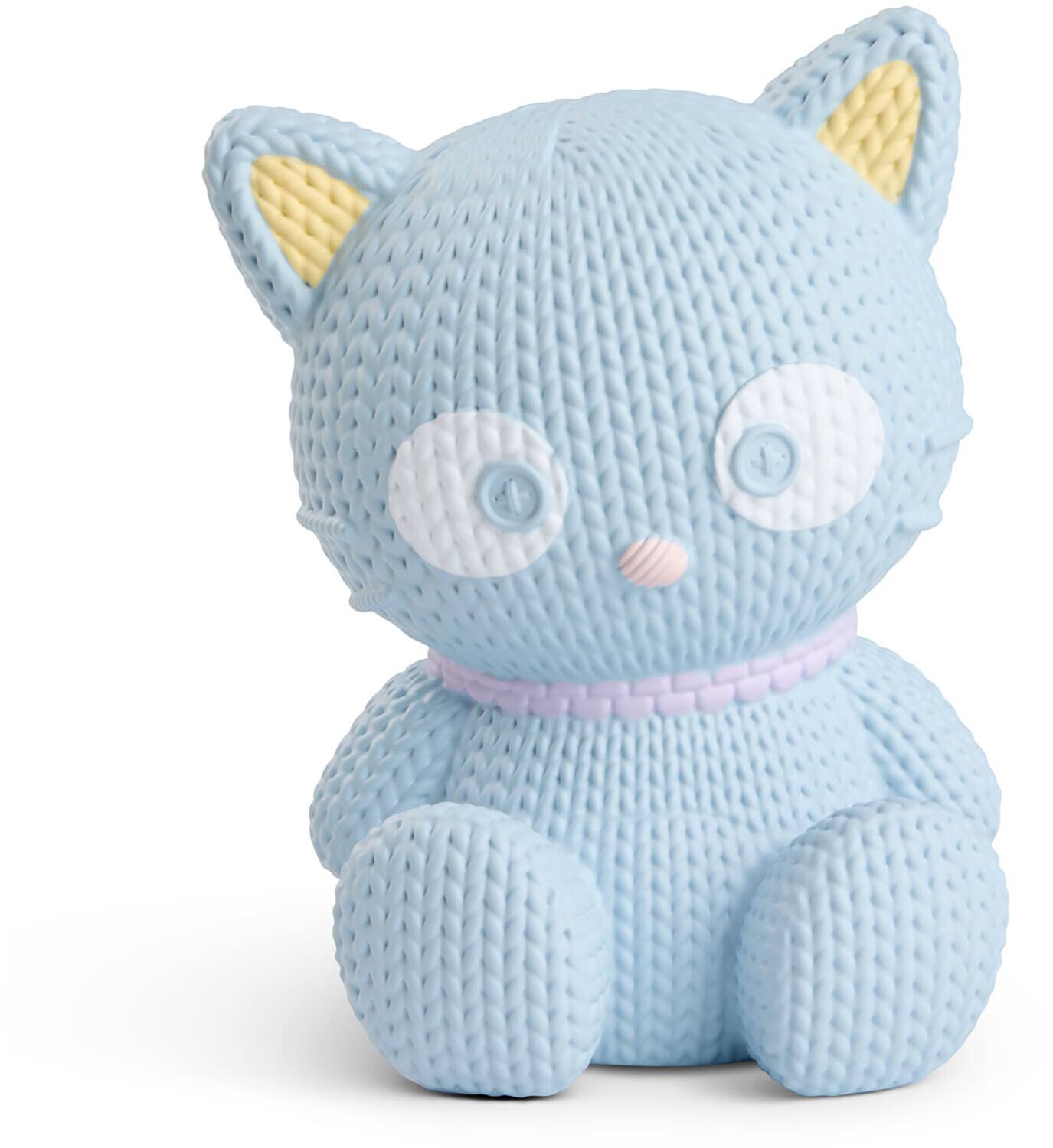 Hello Kitty and Friends - Chococat Pastel Limited Edition Vinyl Figure – Handmade by Robots - COLLECTIBLES