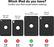Which iPad do you have? Confirm your iPad model before ordering
iPad mini 5th gen
iPad mini 6th gen
iPad 9th, 8th and 7th gen
iPad Air 4th gen
7.9" DISPLAY
8.3" DISPLAY
10.2" DISPLAY
10.9" DISPLAY