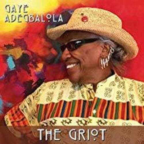 Gaye Adegbalola - Griot   - COMPACT DISCS [CD] price history on PriceWatchPro