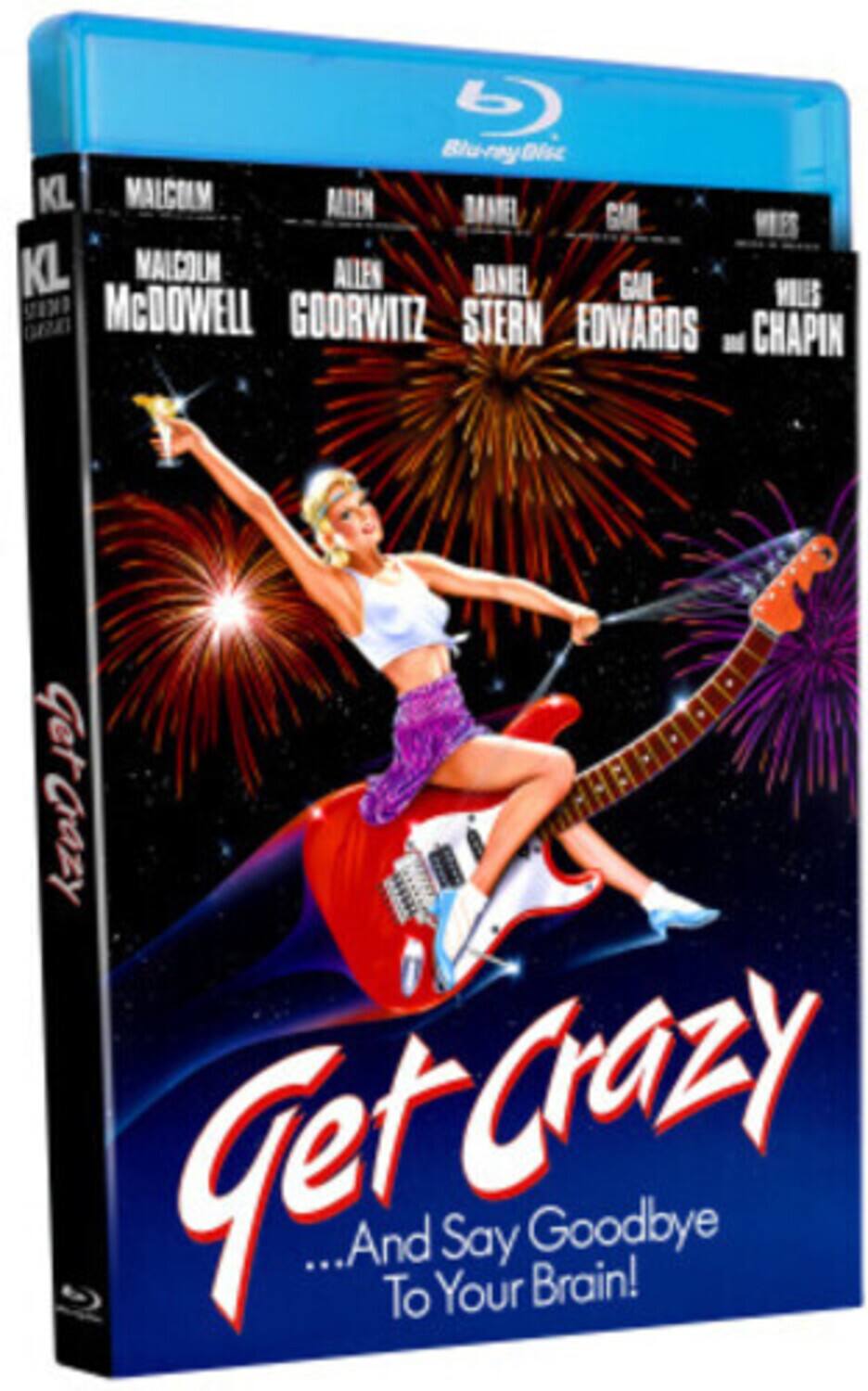 Alt View 1. Get Crazy   - BLU-RAY.