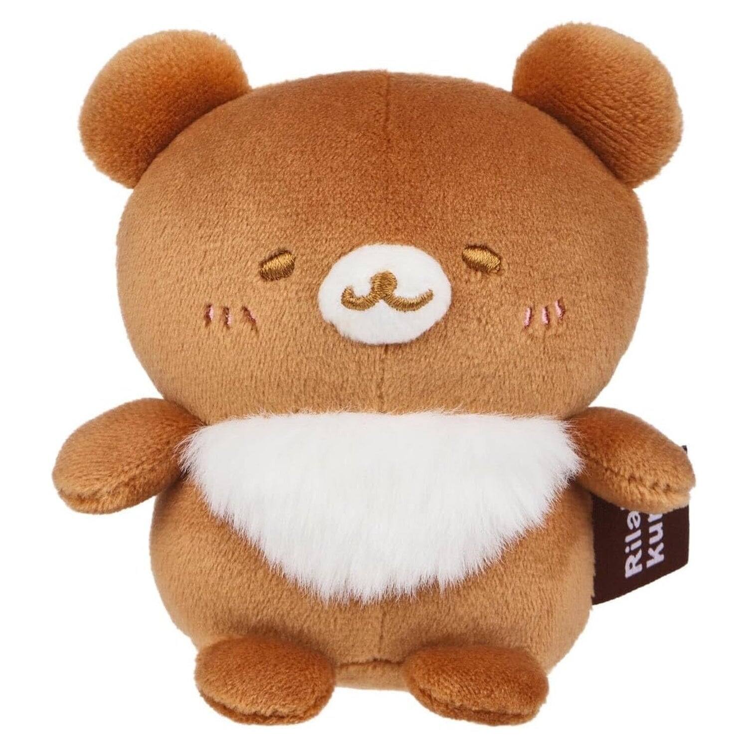 Rilakkuma - Chairoikoguma San-X Original: Honyagurumi Series Sitting Mochi Plush