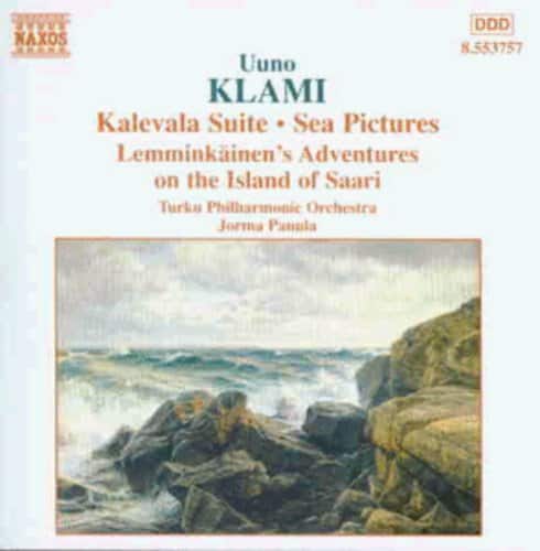 Jorma Panula - Suomenlinna Overture  - COMPACT DISCS