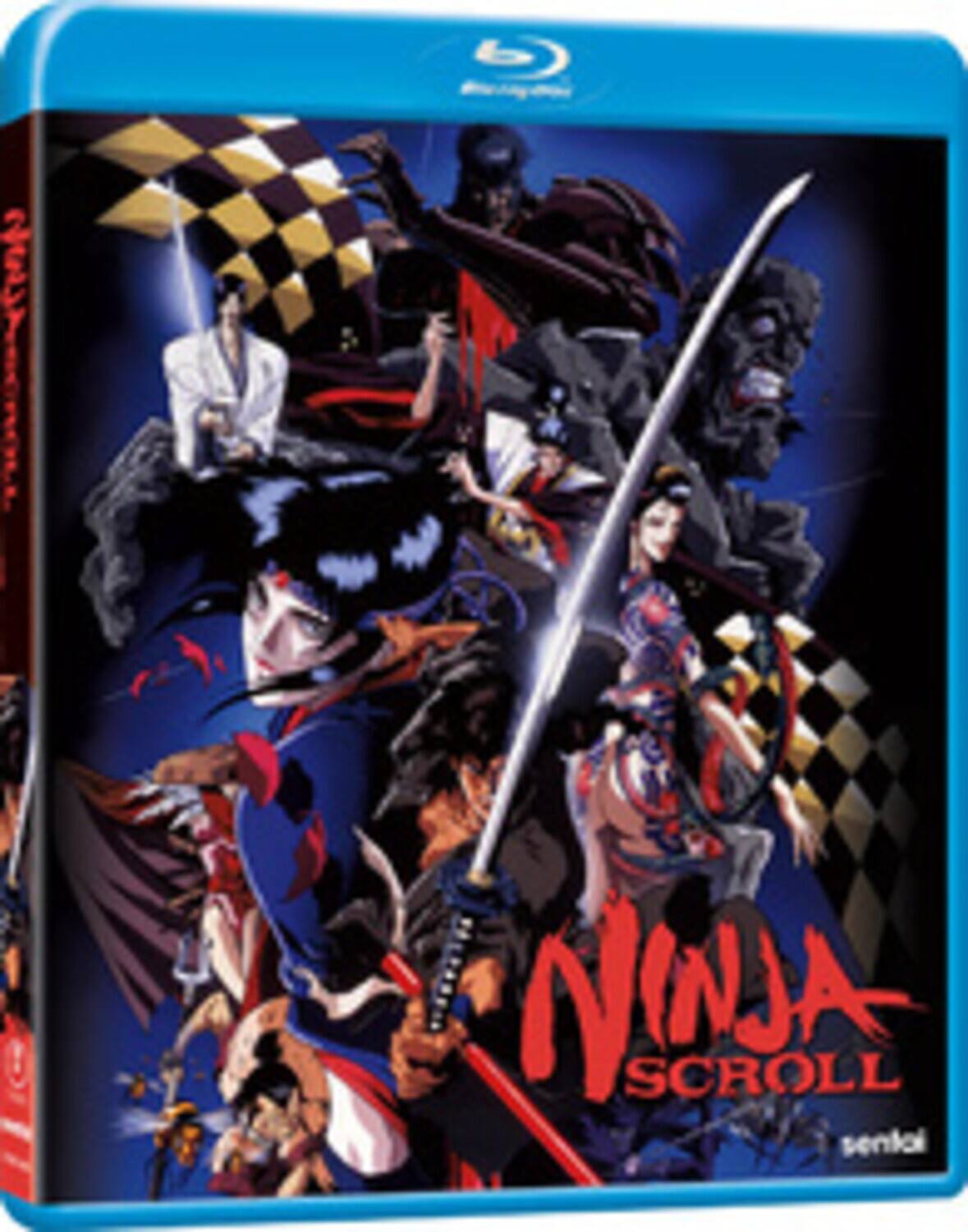 Ninja Scroll - BLU-RAY