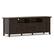 Front. Simpli Home - Amherst 72W Low TV Stand with Drawers, Doors and Cubbies - Brunette Brown.